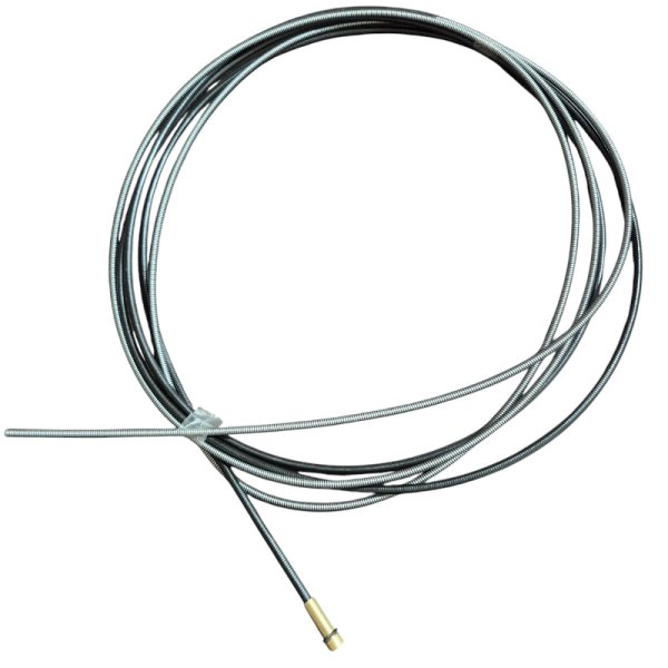 LAYNER FLEXIBLE 1.6MM X 5MTS PISTOLA MIG TIPO LINCOLN 400A. (PISTOLA MIG, ANTORCHA SOLDADURAS MIG)