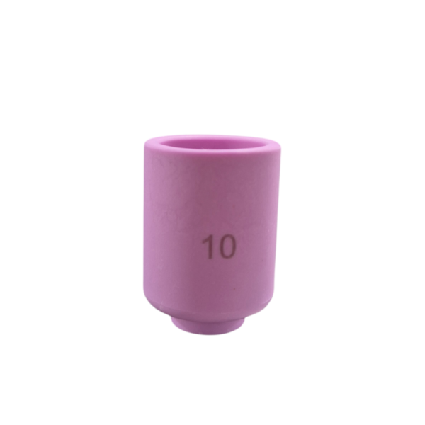 TOBERA CERAMICA 6MM 10N50 N°4 TIG  (PISTOLA TIG, ANTORCHA SOLDADURAS TIG)