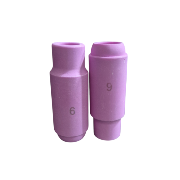 TOBERA CERAMICA 10N48 N°6 TORCHA TIG WP17V 25. (PISTOLA TIG, ANTORCHA SOLDADURAS TIG)