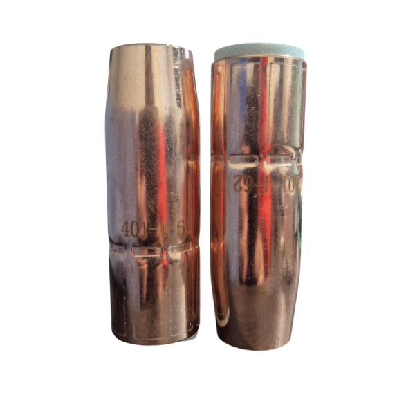 TOBERA CONICA HEAVY DUTY PISTOLA MIG TIPO TREGASKISS 500A  401-4-62 (PISTOLA MIG, ANTORCHA SOLDADURAS MIG)