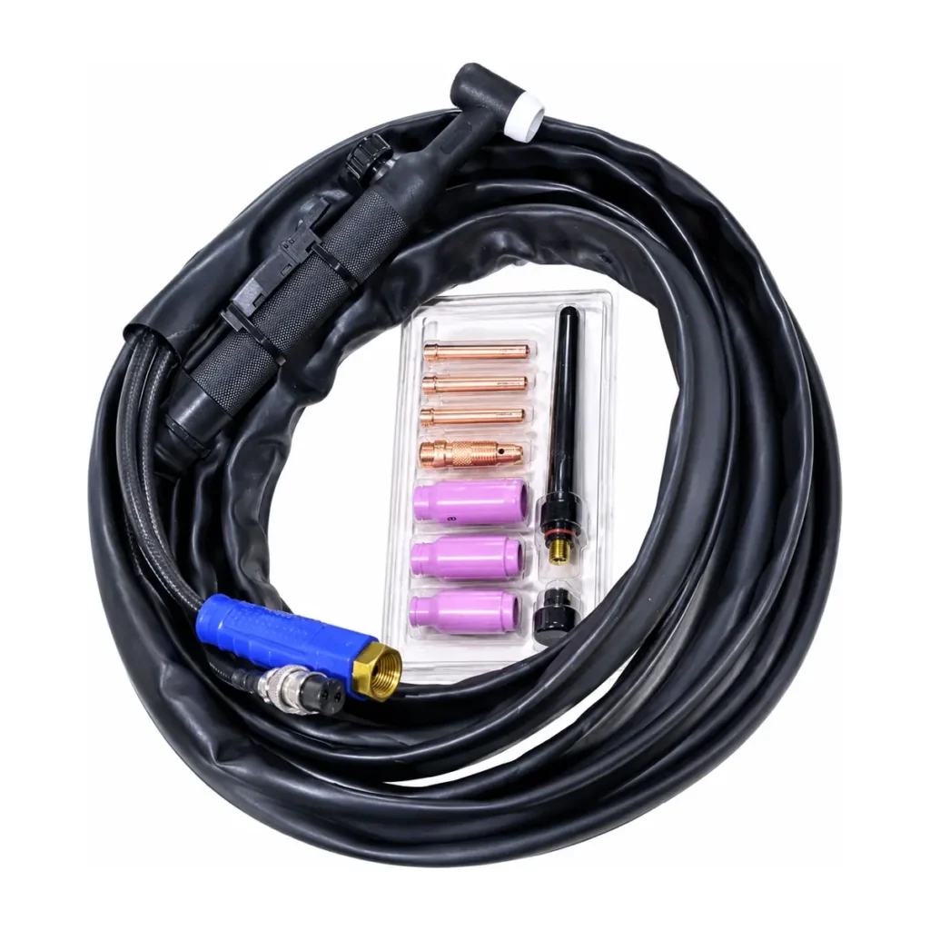 Antorcha TIG WP26 unicable de 4 metros