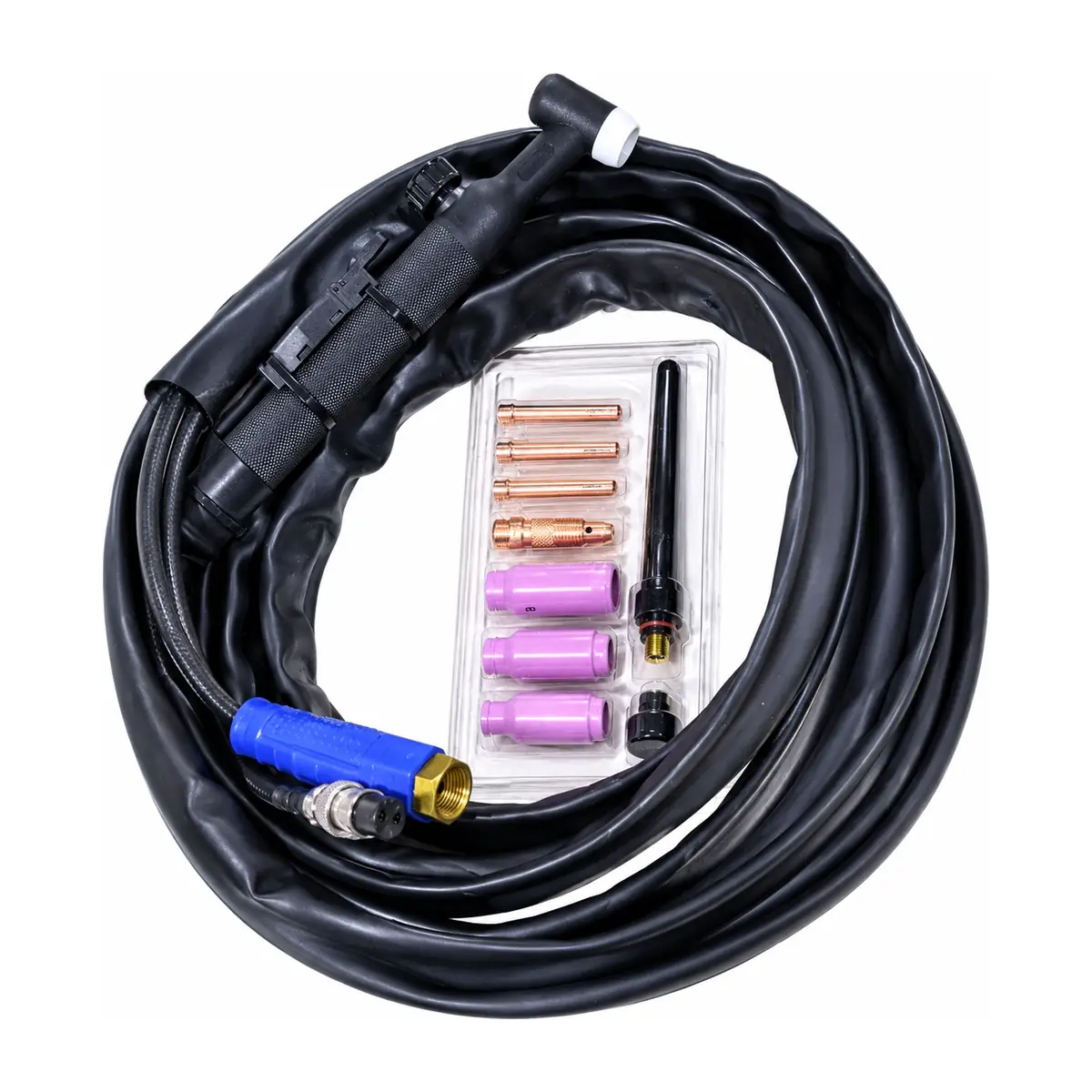 Antorcha TIG WP26 unicable de 4 metros