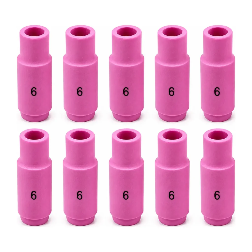 Cerámica 10N48 N°6 para antorcha TIG pack de 10 unidades