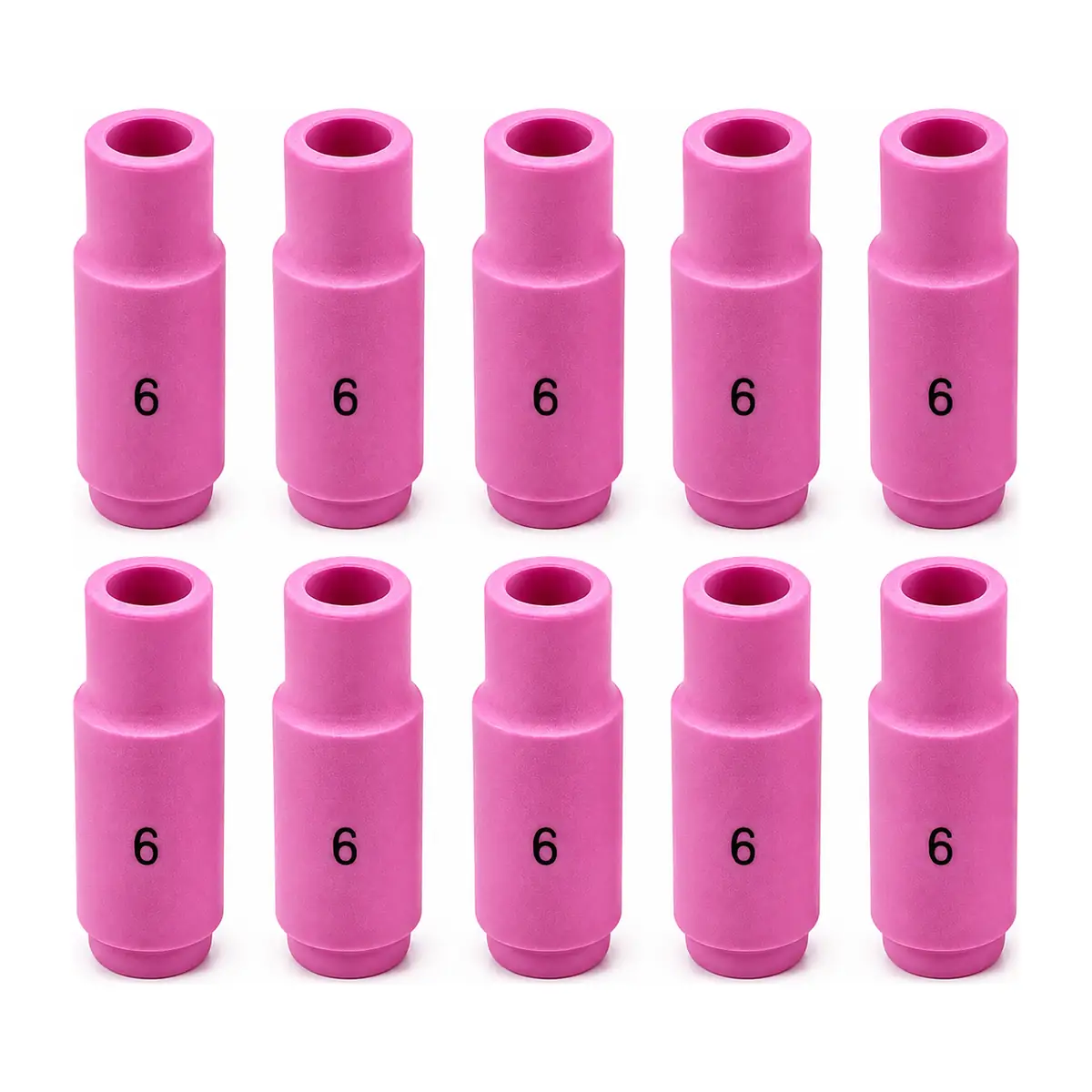 Cerámica 10N48 N°6 para antorcha TIG pack de 10 unidades