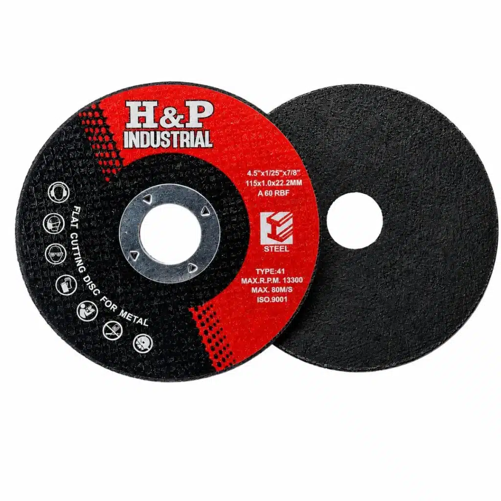 disco de corte metal 4,5 x 1mm x 22mm