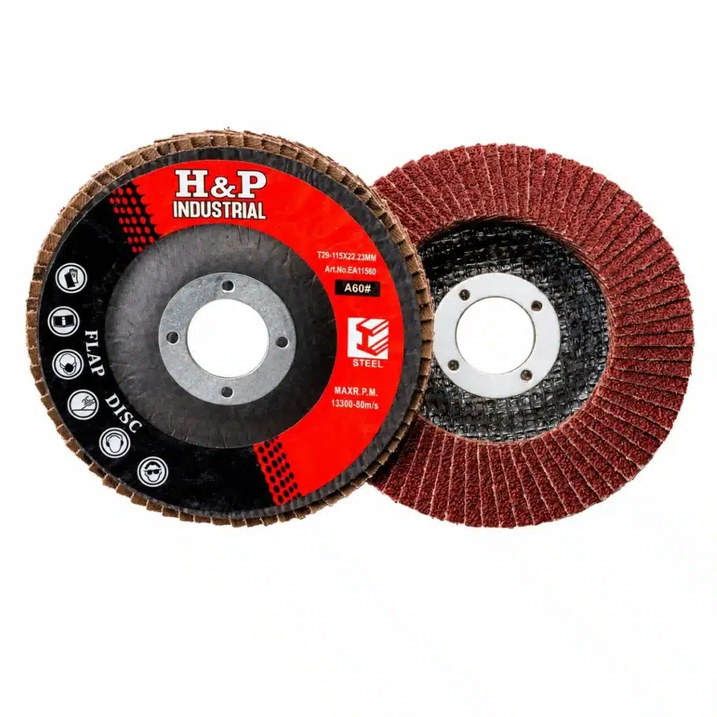 disco traslapado grano 60 4,5 x 22mm