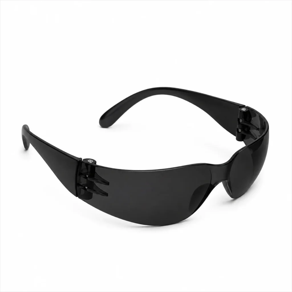lentes antiparras negros