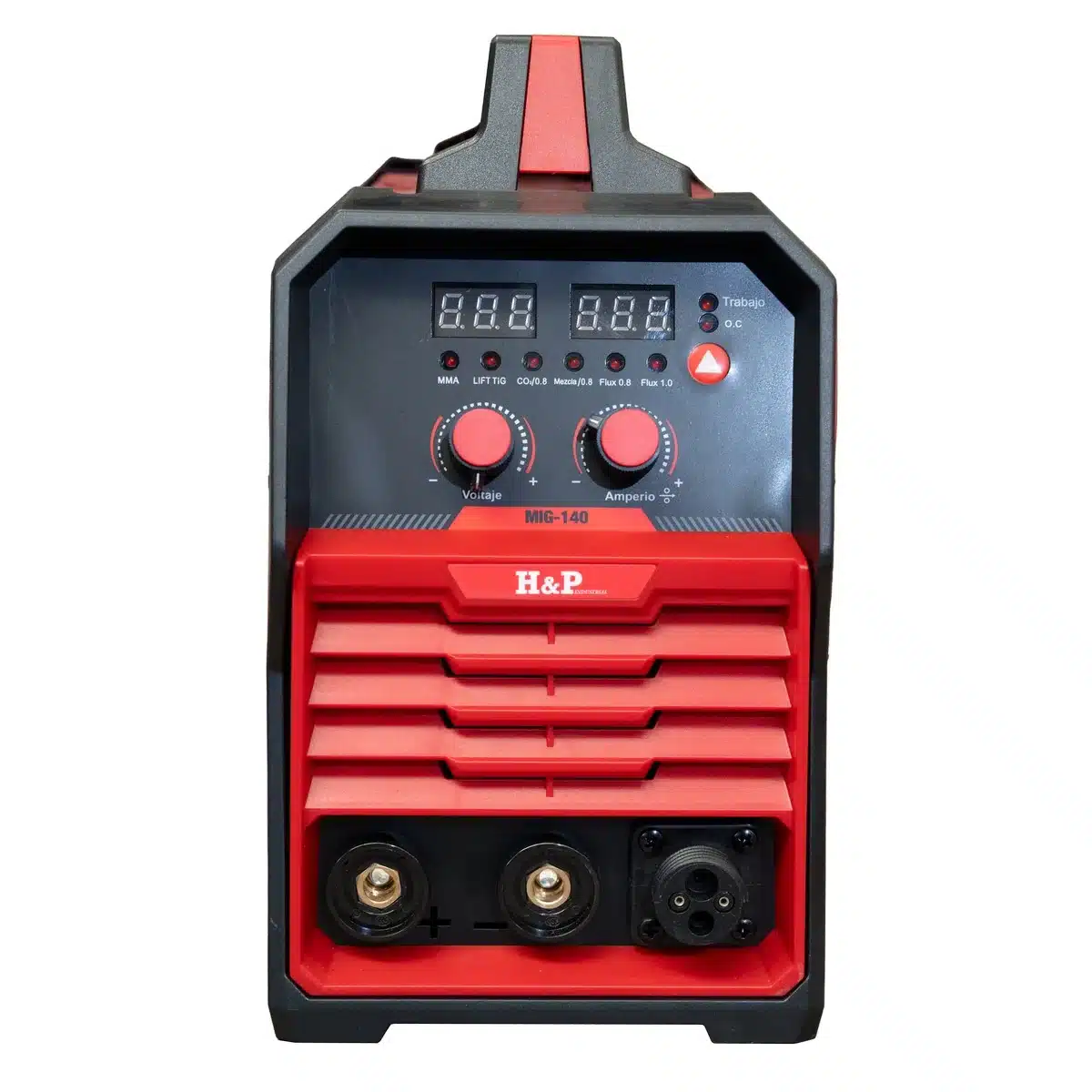 soldadora mig 140 amp