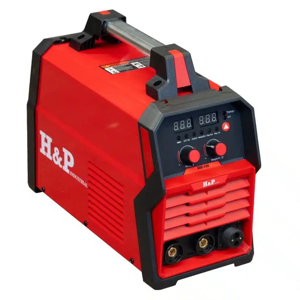 soldadora mig 140 amp