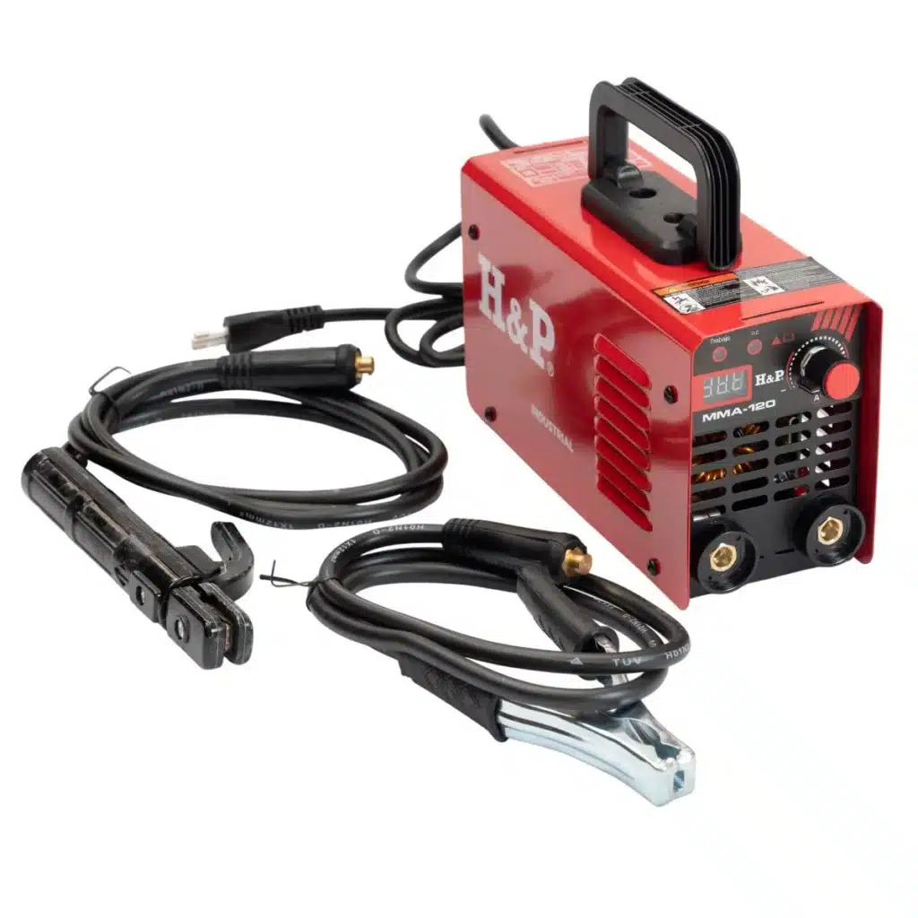 soldadora mma 120 amp