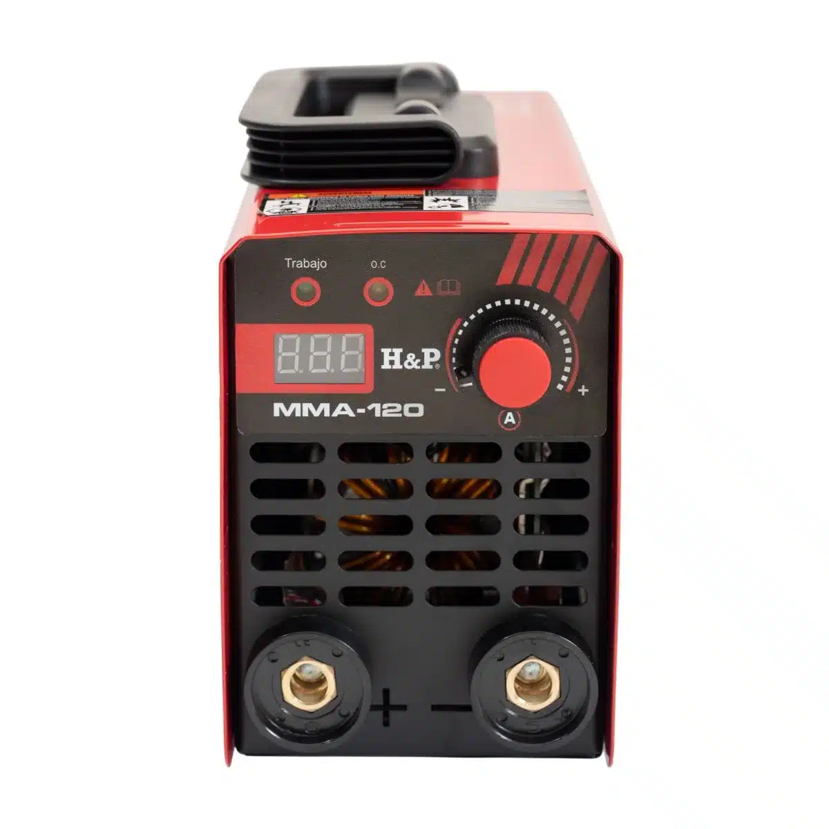 soldadora mma 120 amp