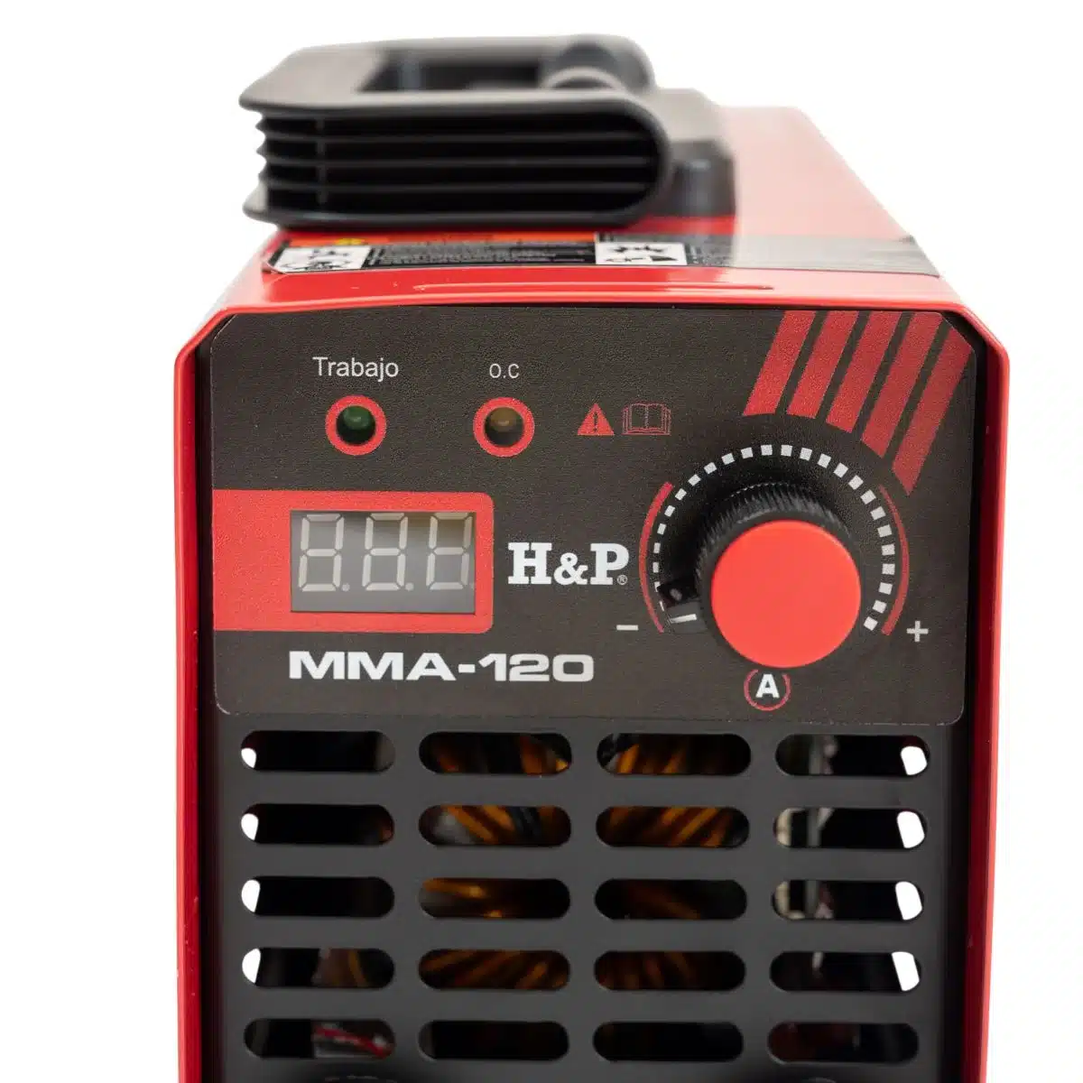 soldadora mma 120 amp