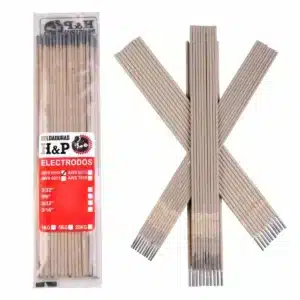 Electrodo de soldadura 6010 de 1 kg para acero al carbono