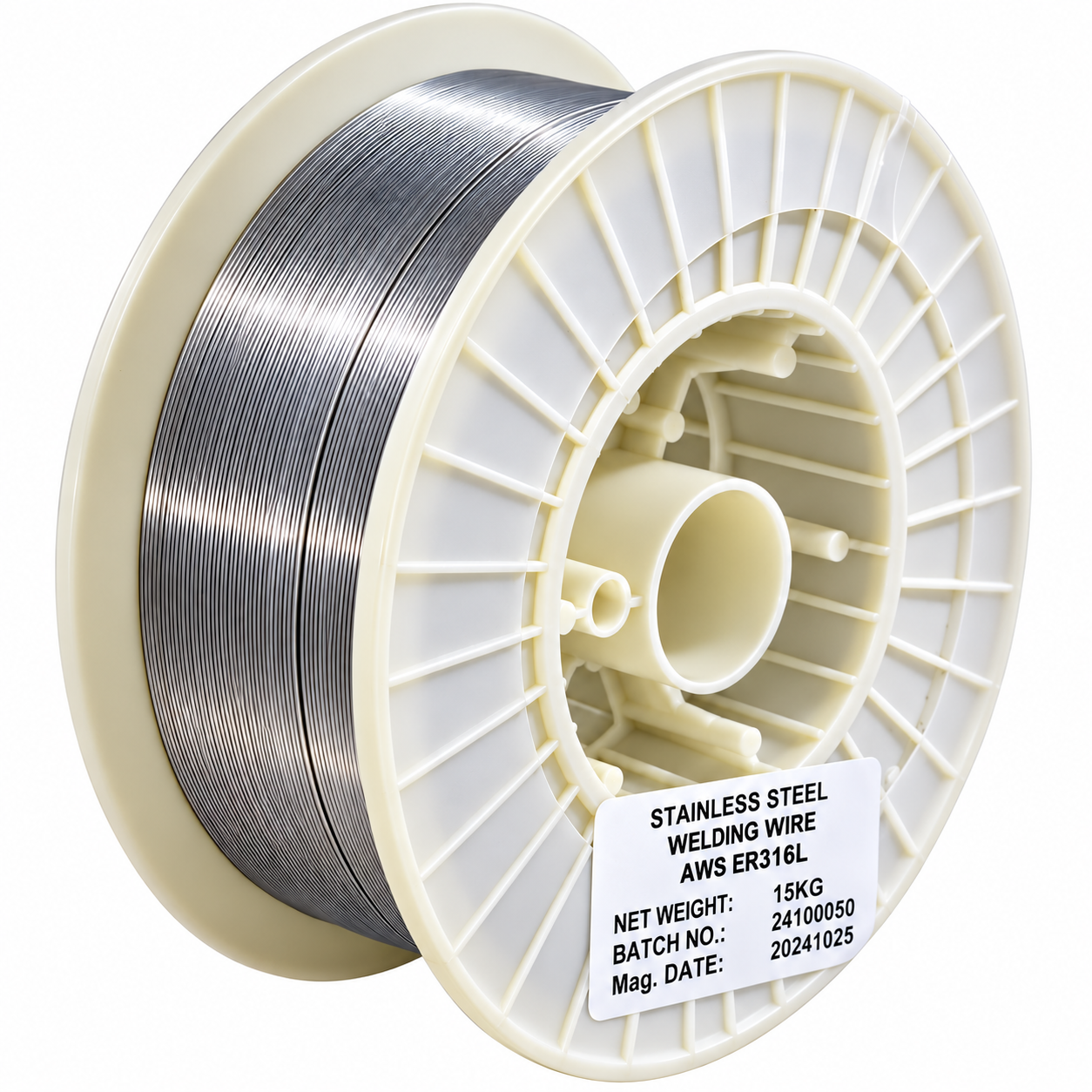 Alambre Mig Inoxidable H&P ER316L 15kg - Imagen 3