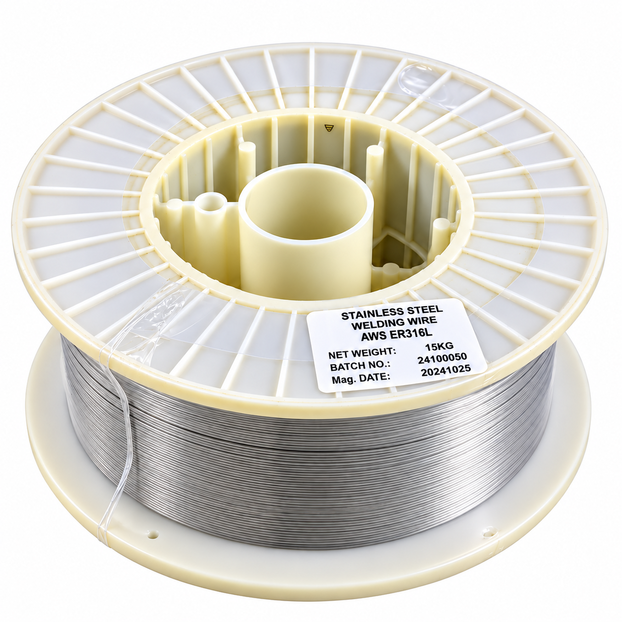 Alambre Mig Inoxidable H&P ER316L 15kg - Imagen 2