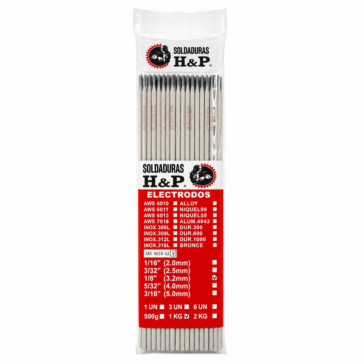 Electrodo de Soldadura H&P 8018-B2-1kg