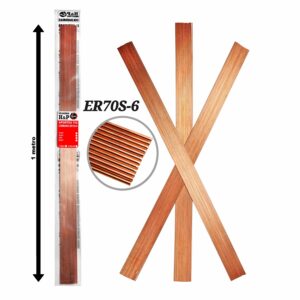 Aporte Tig H&P ER70S-6 1 kilo x 1 metro