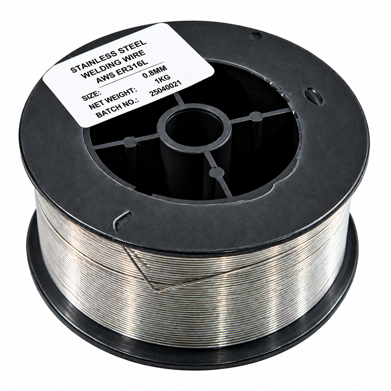 Alambre Mig Inoxidable H&P ER316L 1kg 0.8mm