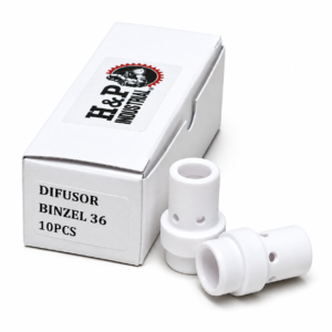 Difusor MIG Tipo Binzel 36 (10 Unidades)