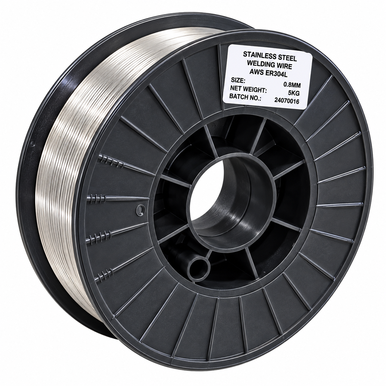 Alambre Mig Inoxidable H&P ER304 5kg 0.8mm - Imagen 2
