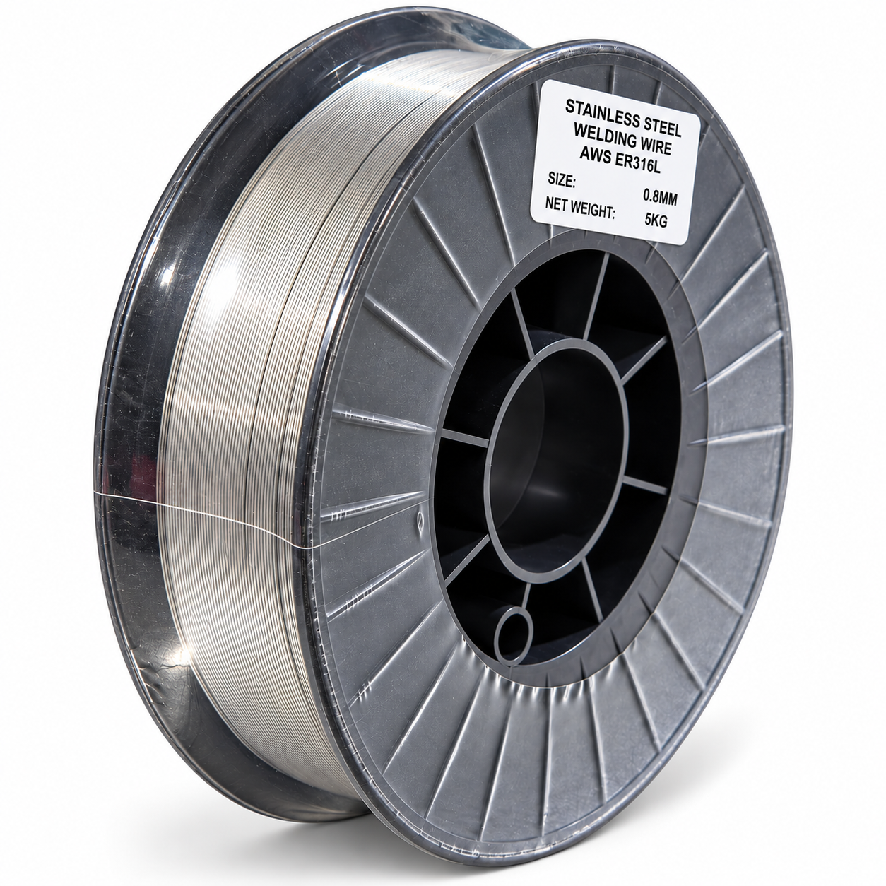 Alambre Mig Inoxidable H&P ER316L 5kg - Imagen 2