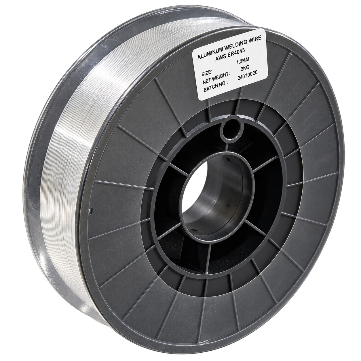 Alambre Mig aluminio H&P ER4043 2kg