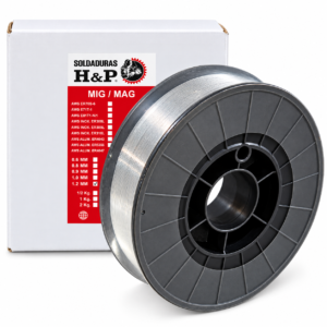 Alambre Mig aluminio H&P ER5356 2kg 1.0mm