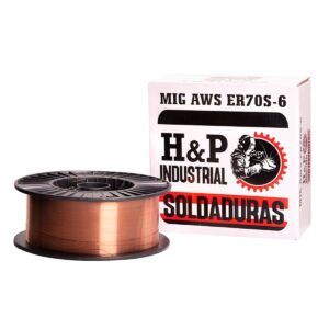 Alambre Mig Solido H&P ER70S-6 15kg