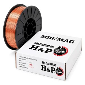 Alambre Mig Solido H&P ER70S-6 5kg
