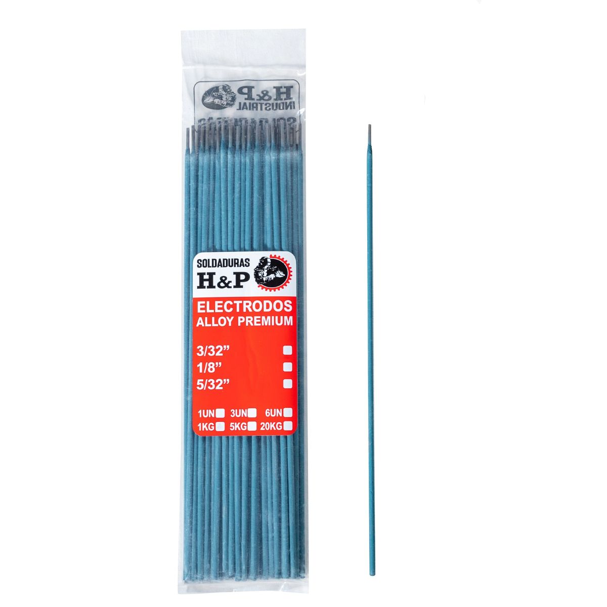 Electrodo de Soldadura H&P Alloy Premium-1kg