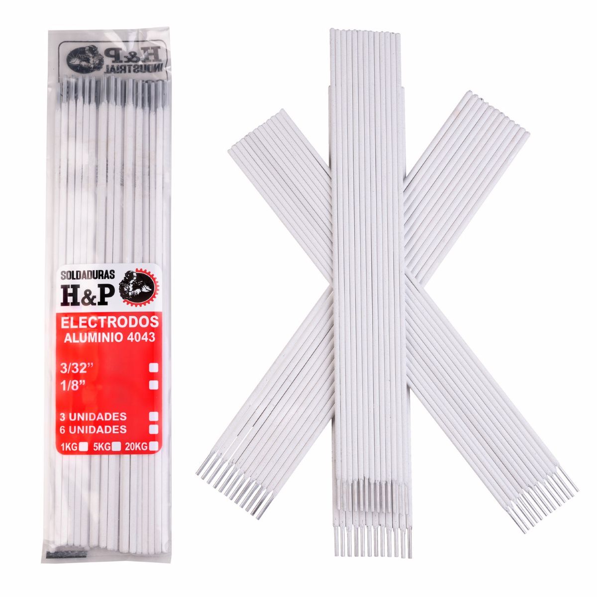 Electrodo de Soldadura H&P Aluminio 4043-1kg