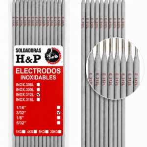 Electrodo de Soldadura H&P Inoxidable 312-1kg