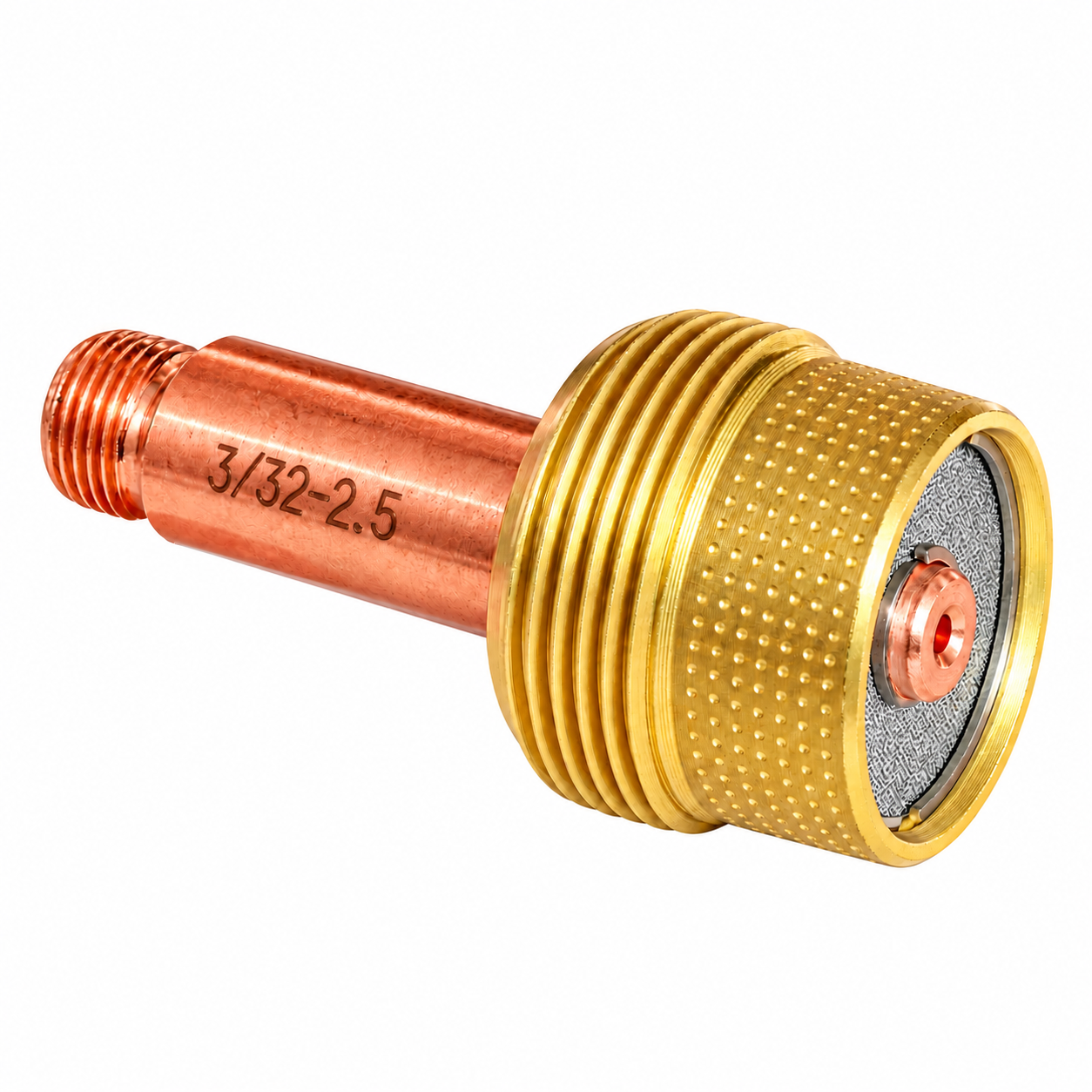Difusor Gas Lens Tig 45V64 Jumbo 2.4mm (1 Unidad) - Imagen 3
