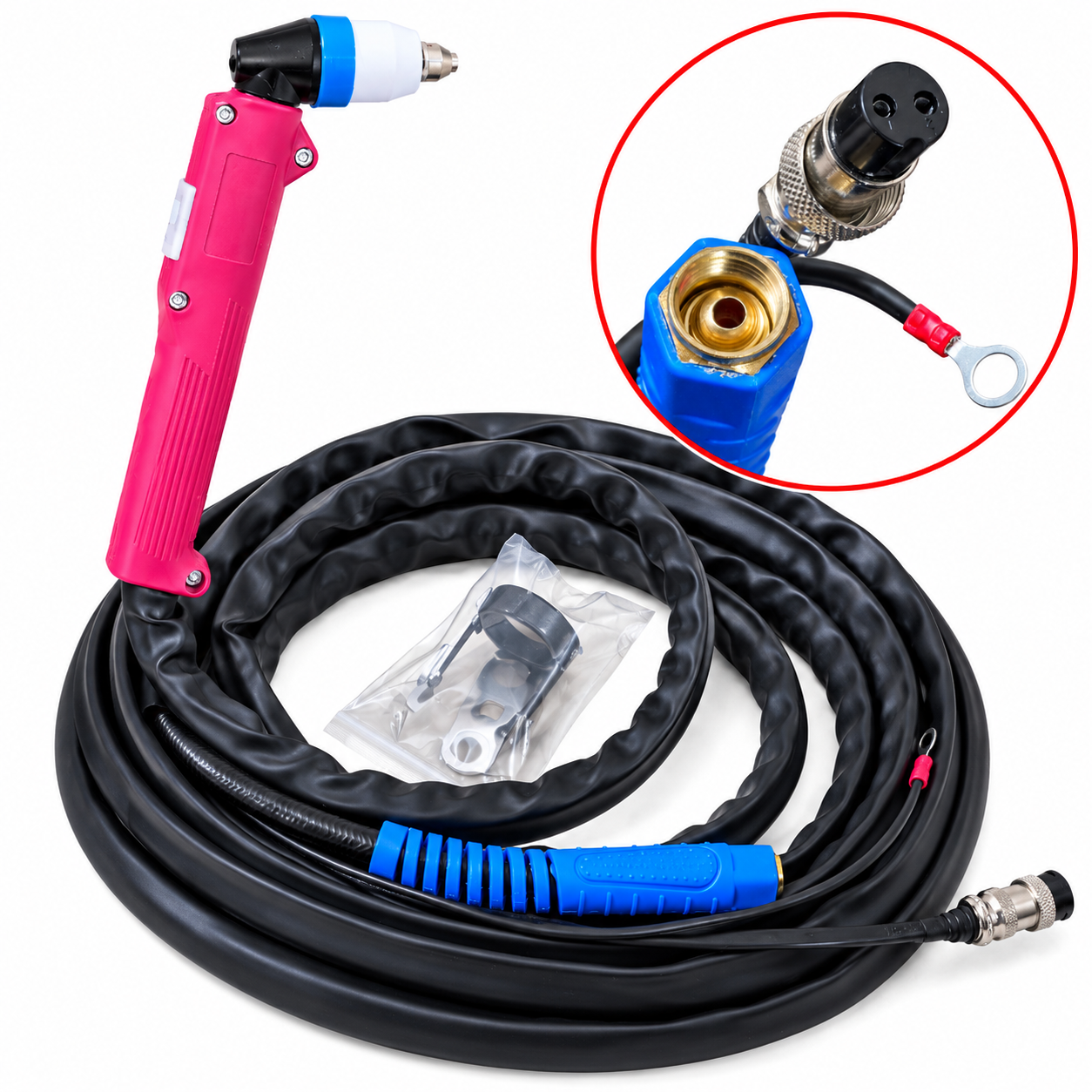 Torcha Corte Plasma P80 Manual 8 Metros - Imagen 3