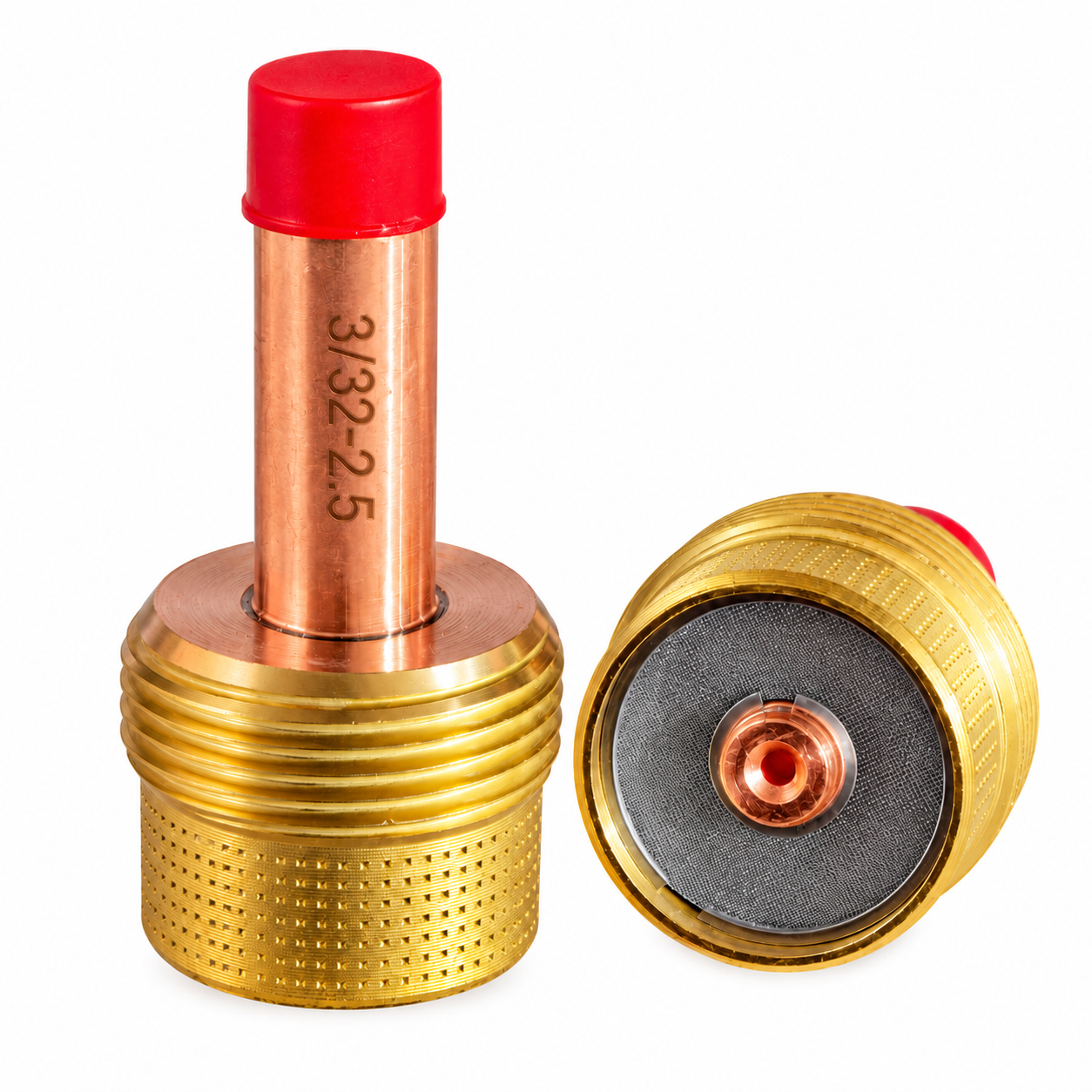 Difusor Gas Lens Tig 45V64 Jumbo 2.4mm (1 Unidad) - Imagen 2