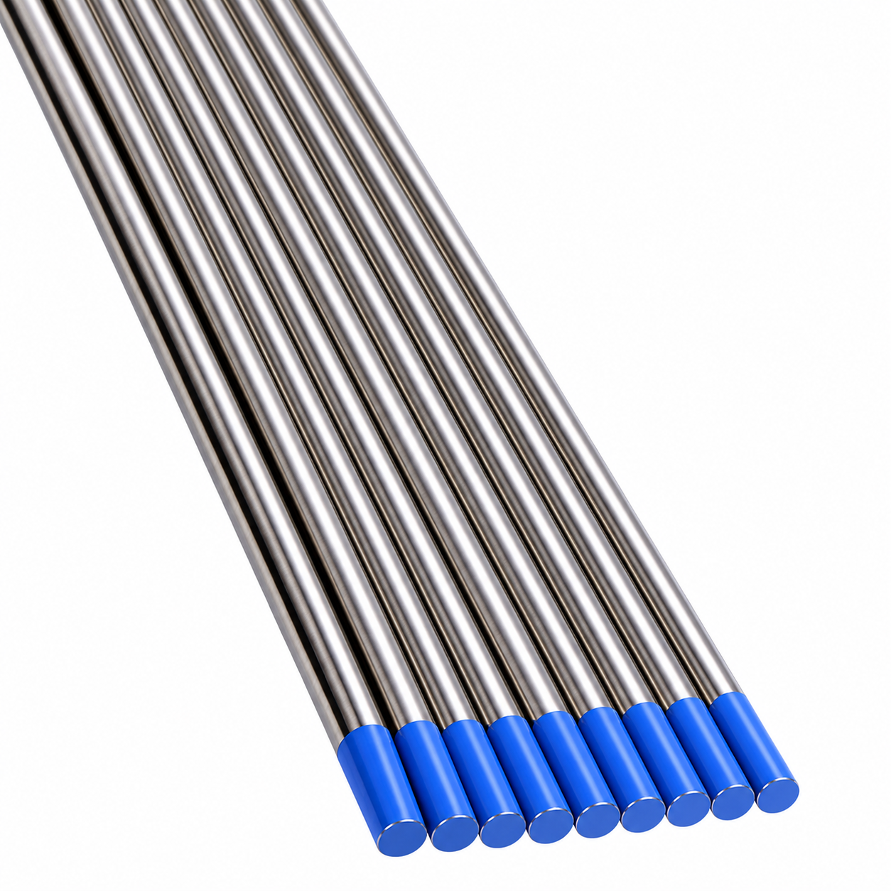 Electrodo de Tungsteno Tig WL20 Azul 2% Lantano (10 Unidades)