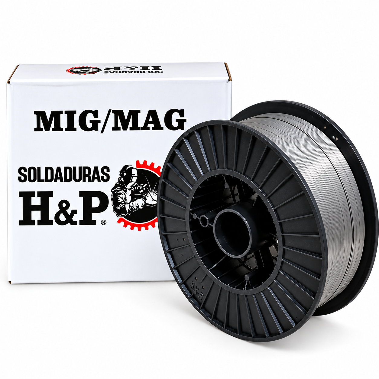 Alambre Mig Tubular H&P E71T-1 15kg